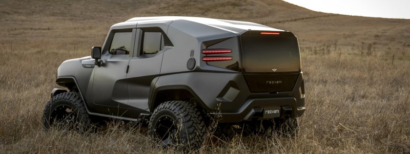 Rezvani Tank 2020