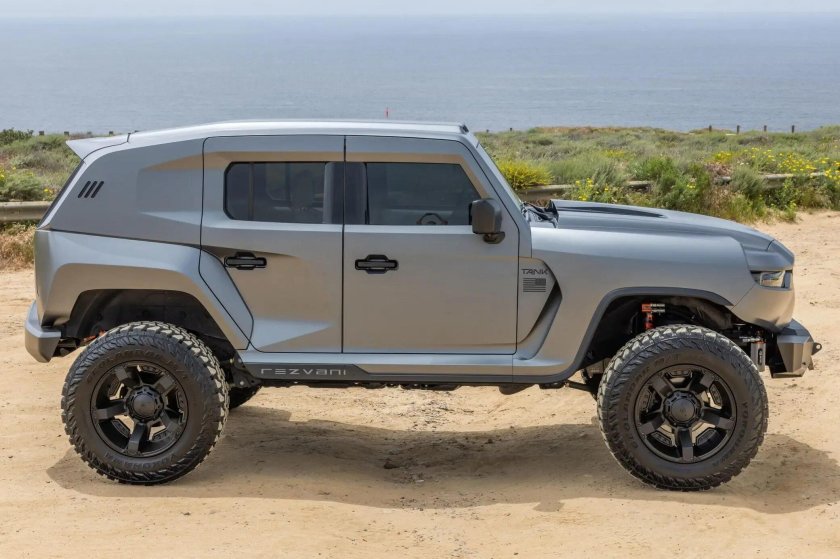 Джип Резвани