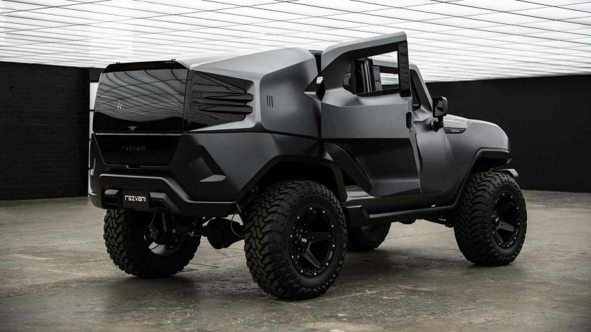 УАЗ Резвани танк