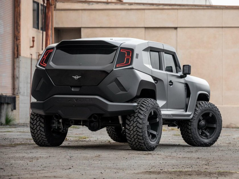 Танк внедорожник 2020 Резвани