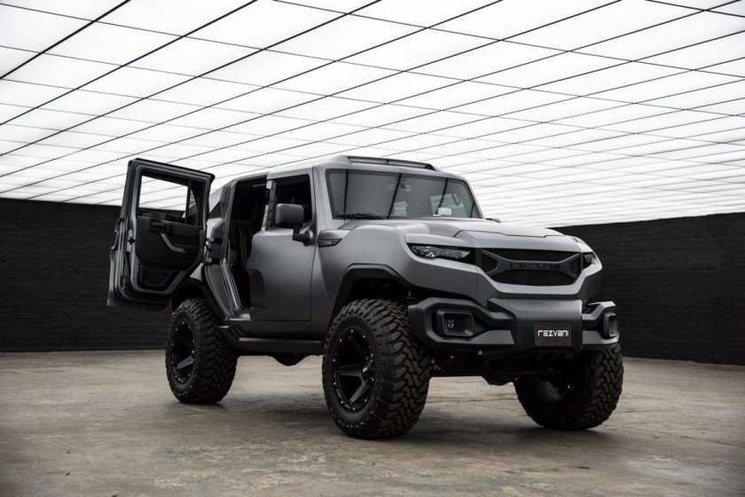 Rezvani Hercules 6x6