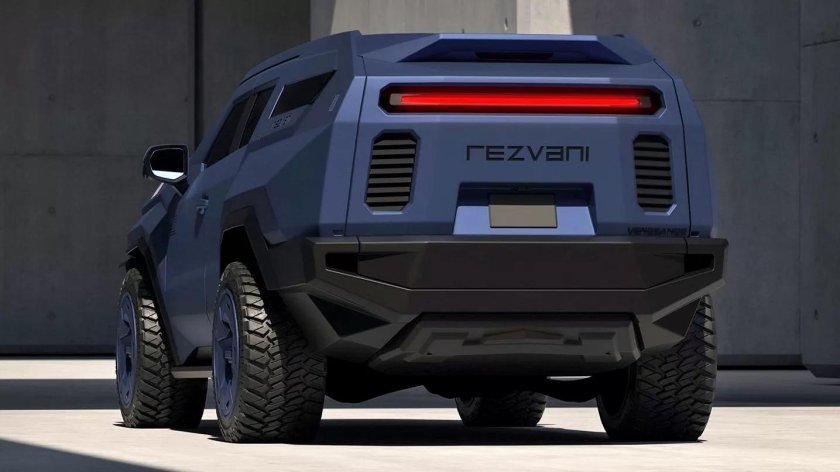 Rezvani Hercules 6x6