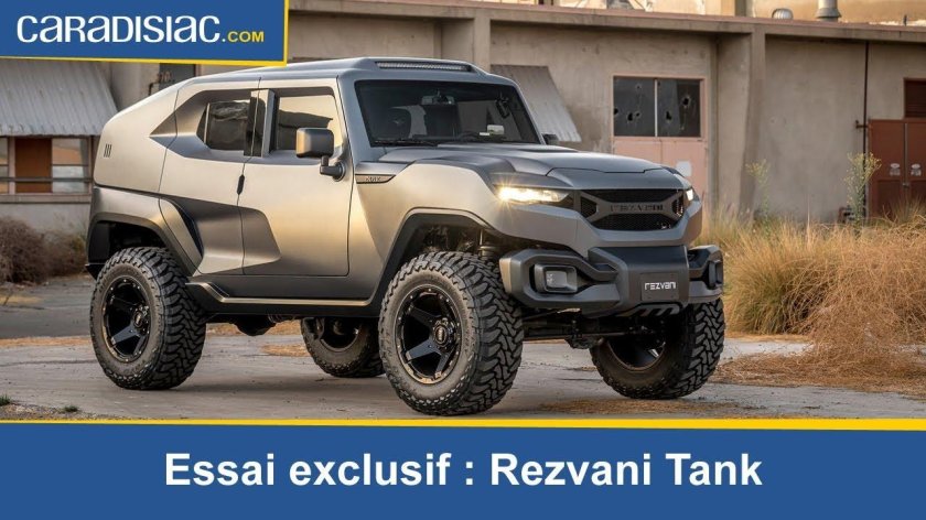 Rezvani Tank 6x6