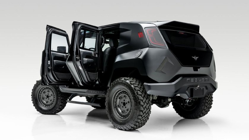 УАЗ Резвани танк