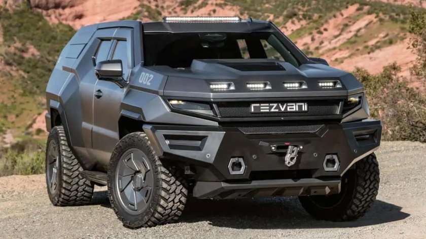 Внедорожник rezvani vengeance