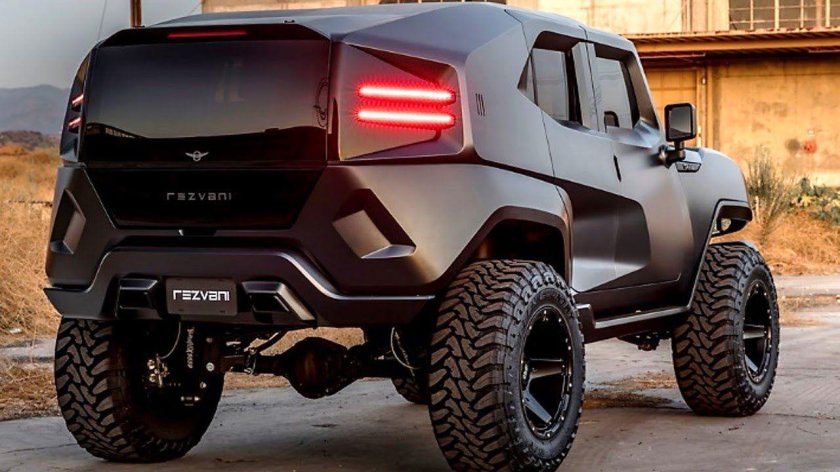 Rezvani Tank x Military Edition