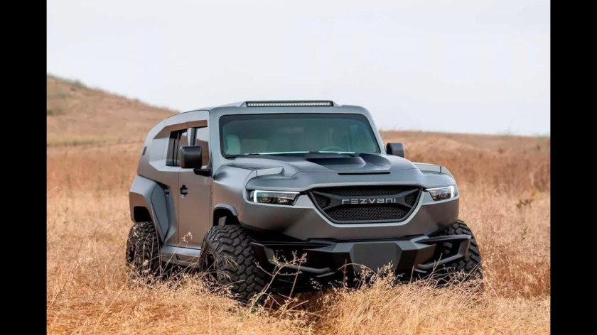Rezvani Tank 2020