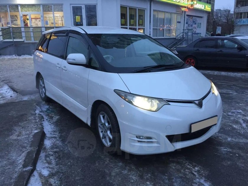 Тойота эстима 2008