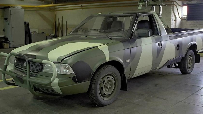 Москвич 2335 военный