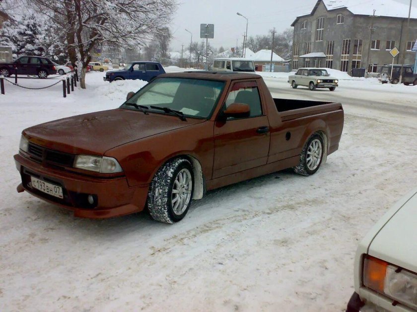 Москвич 2141 пикап