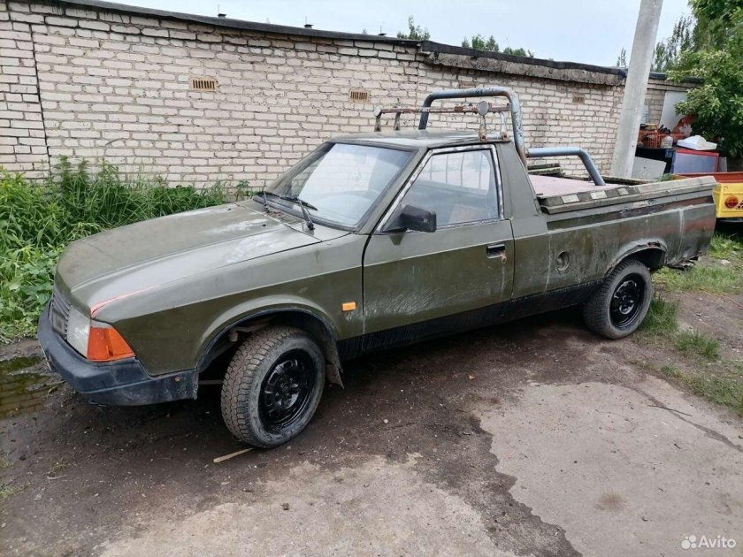 Кунг Москвич 2335