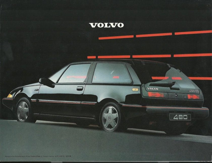 Volvo 480s