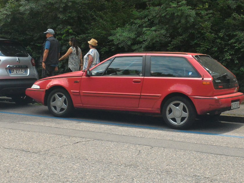 Volvo хэтчбек старый