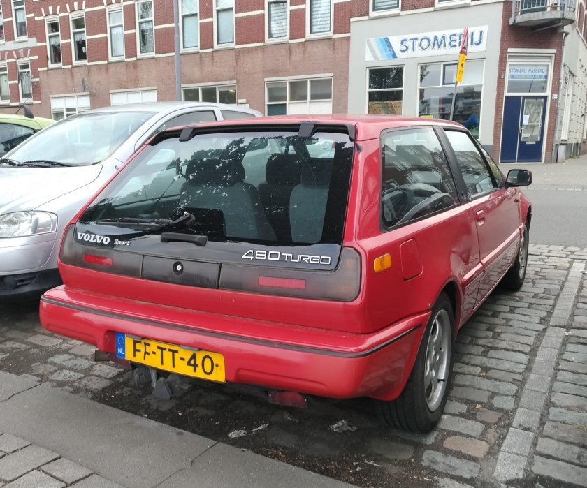 Volvo 480 Turbo