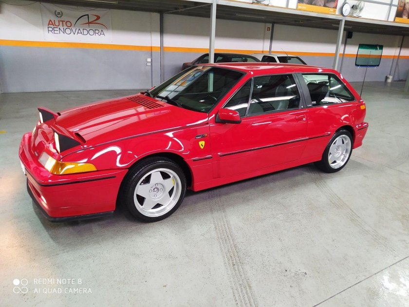 Volvo 480 Turbo
