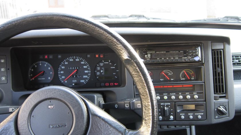 Вольво 480 турбо