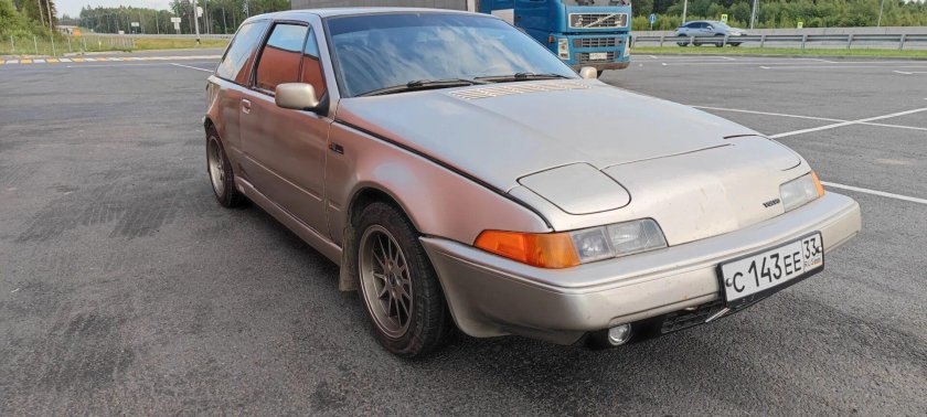 Вольво 480 турбо