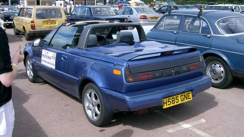 Volvo 480 Cabrio