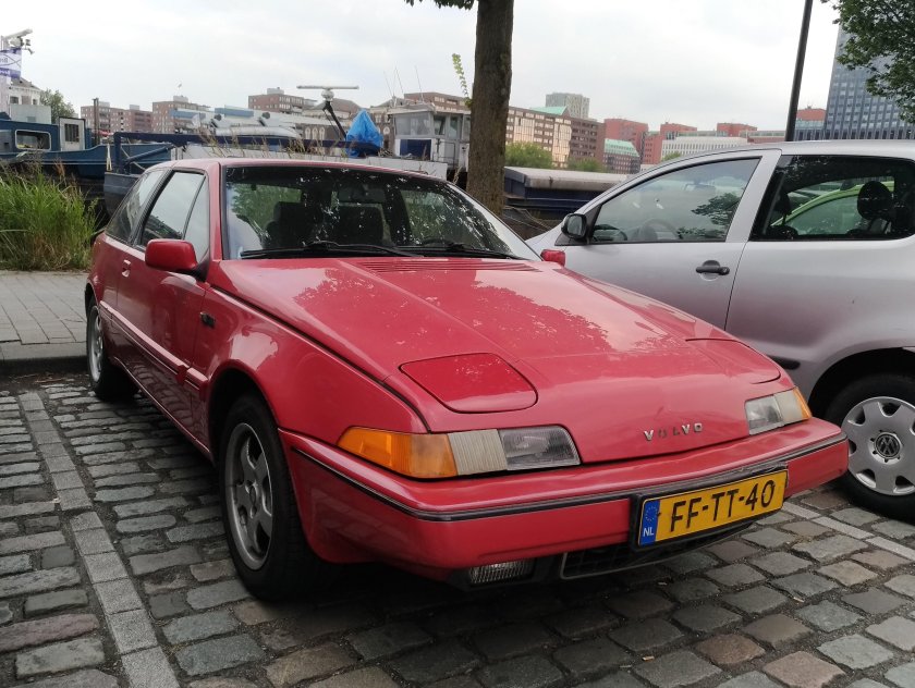 Вольво 480 турбо