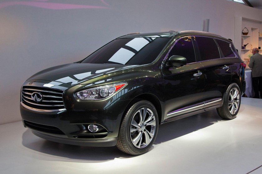 Инфинити jx56