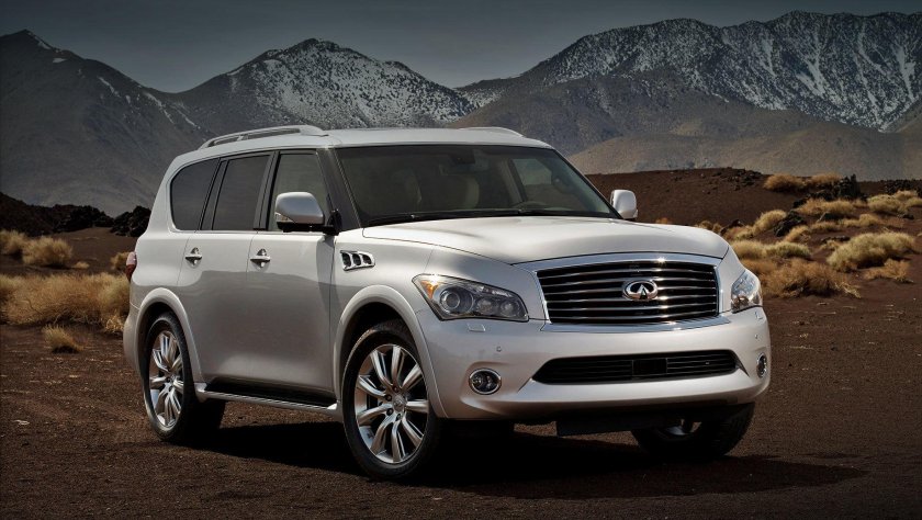 Инфинити джип