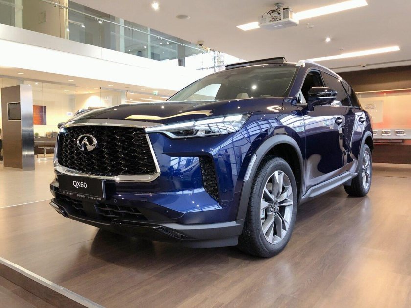 Новый Инфинити qx80 2024