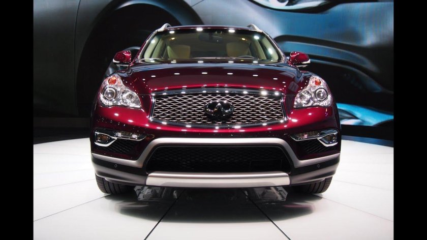 Infiniti qx50 2016