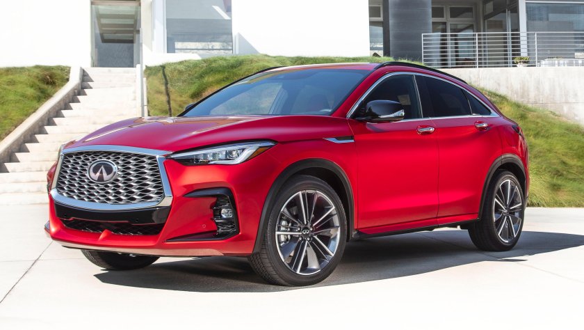 Infiniti qx55 2022