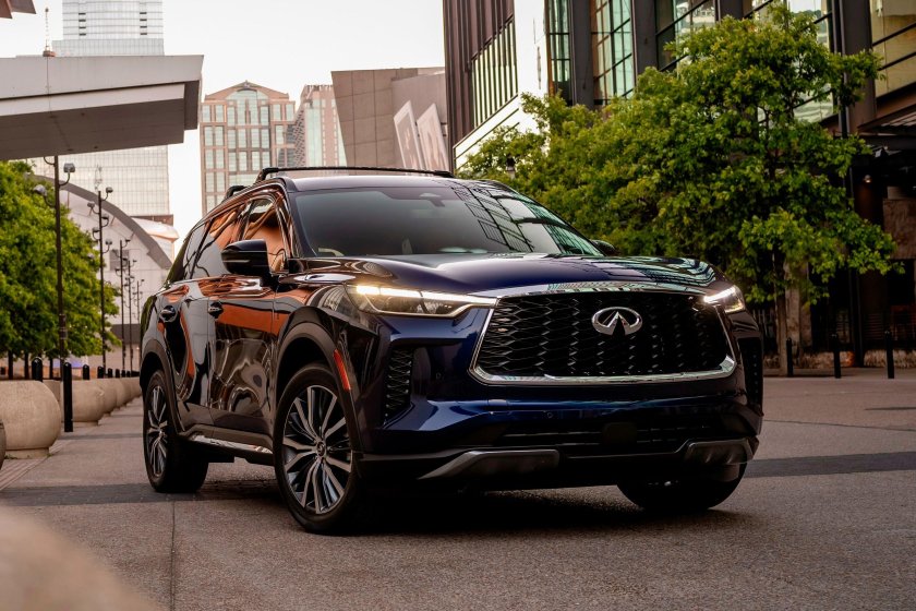 Infiniti qx80 2024