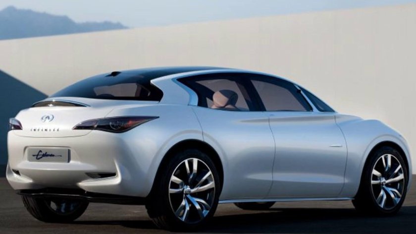 Инфинити Etherea Concept