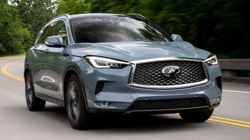 Infiniti qx50 2024