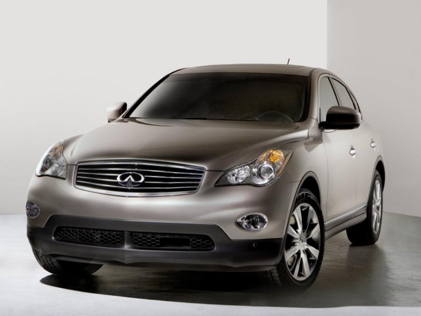 Infiniti ex35 2008