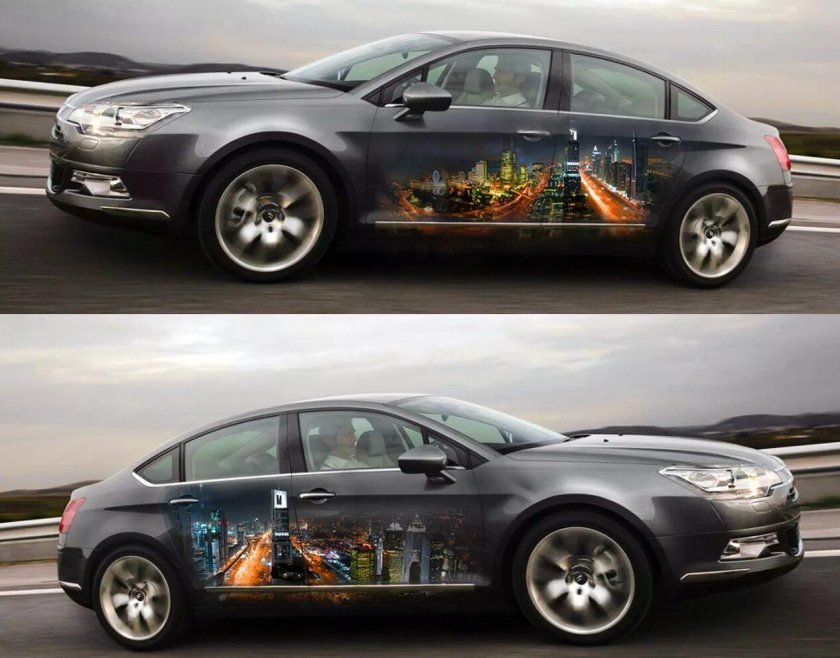 Citroen c5 x7 винил