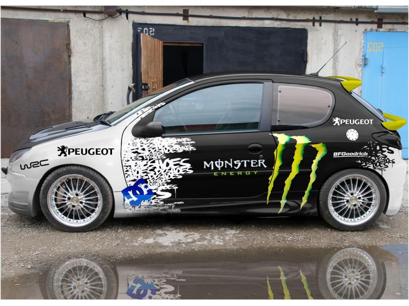 Винил на Пежо 307