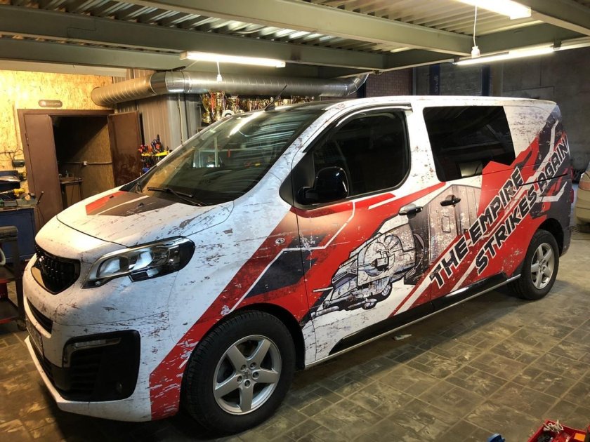 Peugeot Expert traveller