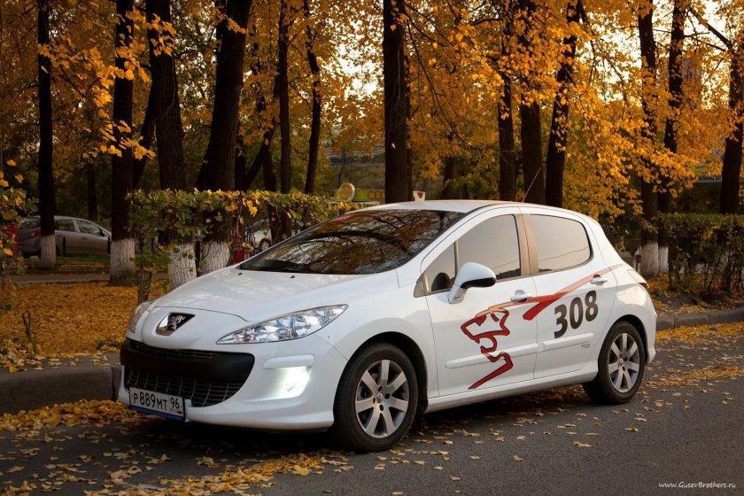 Пежо 207, 307, 308