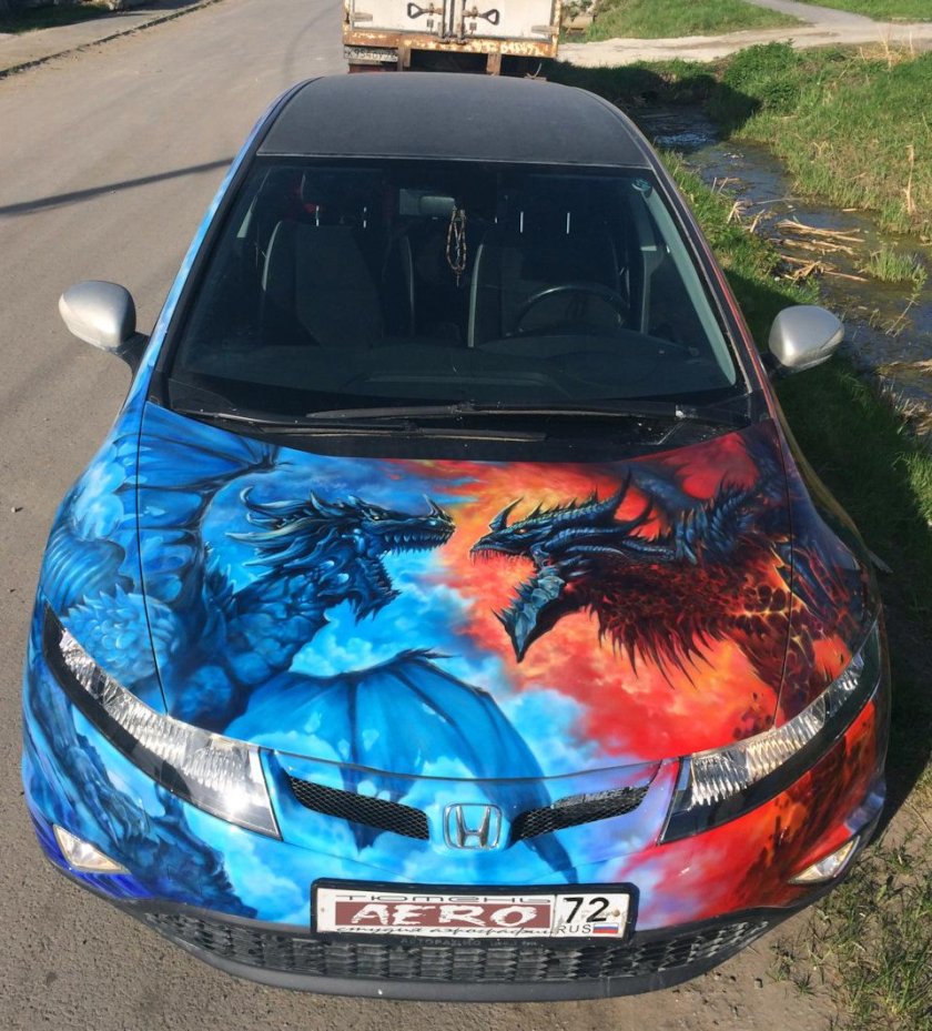 Рисунки для аэрографии