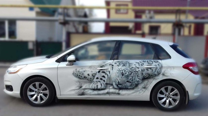 Матюхин Сергей аэрография