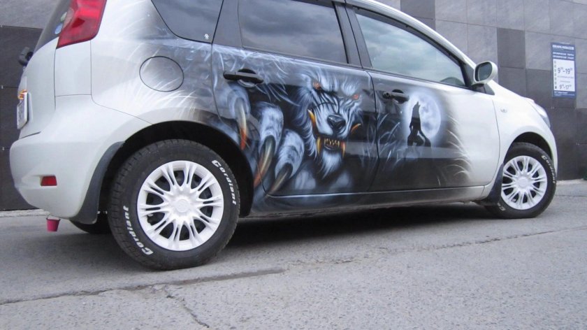 Аэрография. Авто