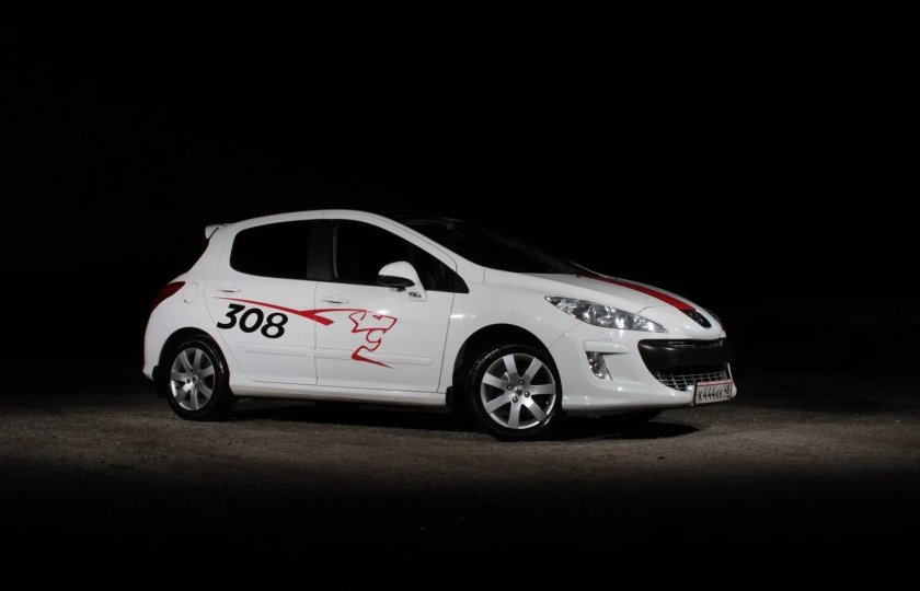 Пежо 308 винил