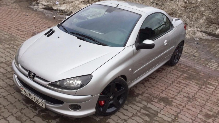 Peugeot 206 Стайлинг