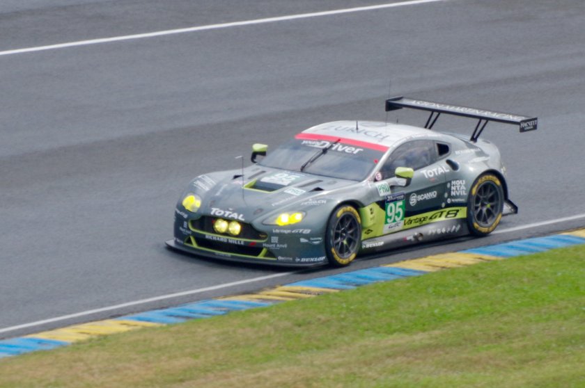 Aston Martin Vantage GTE