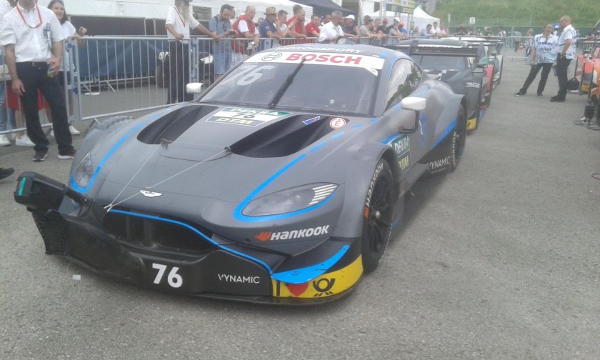 2018 Aston Martin Vantage GTE