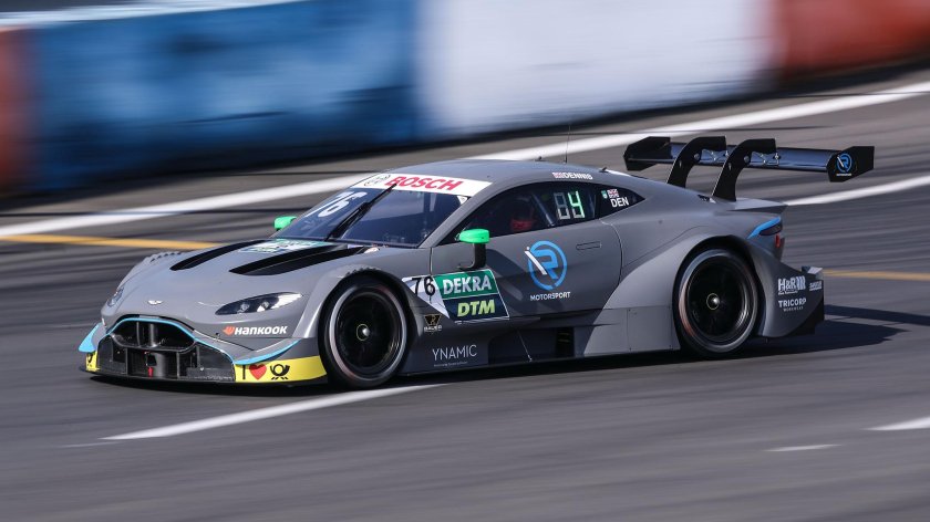 Aston martin vantage gt 3