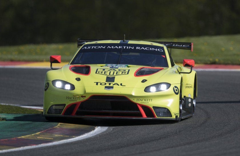 2018 Aston Martin Vantage GTE