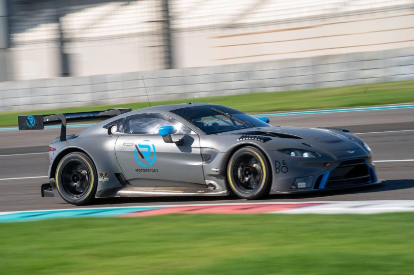 Aston Martin gt3 Blancpain 2020