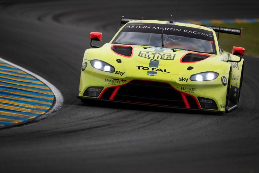 Aston Martin Vantage GTE le mans