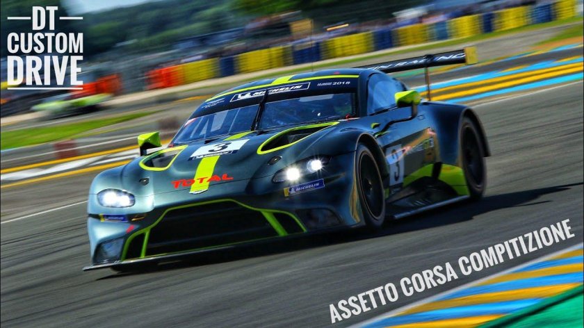 Астон Мартин gt3