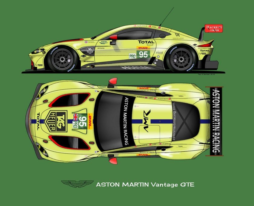 2018 Aston Martin Vantage GTE
