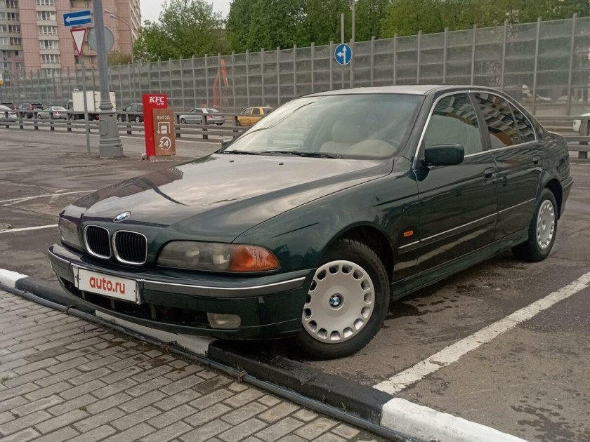 Бмв 525i 2002